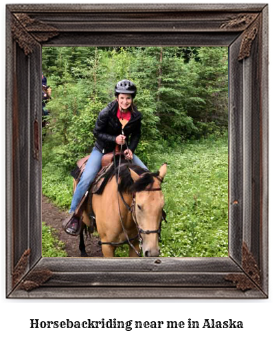 horseback riding Alaska